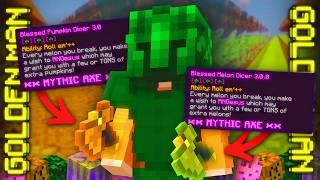 These Farming Upgrades are INSANE! - Hypixel Skyblock Goldenman #32