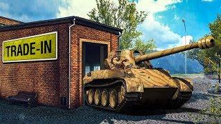 DO NOT CHANGE TANKS BY TRADE IN  Trade-in premium tanks exchange; which prem tank to choose?