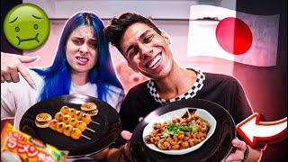 EXPERIMENTANDO COMIDA JAPONESA !! ‹ Ine ›