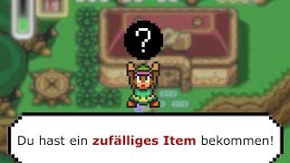 Alles ist RANDOM in a Link to the Past!