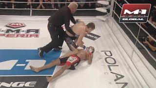 SUPERMAN PUNCH and the champion in a deaf KNOCKOUT! Rematch Artem Damkovsky vs Jose Figueroa!