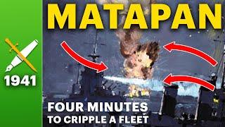 Battle of Cape Matapan: Just Four Minutes to Cripple a Fleet