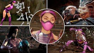 Mortal Kombat: Mileena - Todos os Fatalities | Babalities | Friendships e Finais (1993 - 2019)