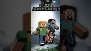 MinecraftSteve and Alex Ai technology #shortvideo #minecraft #shorts