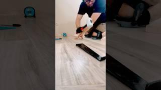 Been slowly putting new flooring in. #dothingsyoudontwanttodo #flooring #floorinstallation