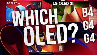 LG OLED TV Buyer's Guide for Black Friday 2024 | B4 or C4 or G4 4K OLED?