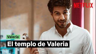 El templo de VALERIA | Netflix España