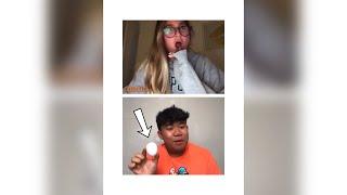 Girl is AMAZED during Magic Trick (Omegle Best Moments) - #Shorts