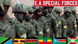 7 East African Most Feared Special Forces