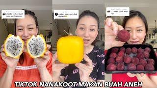 MELON BENTUKNYA KOTAK??  - TIKTOK NANAKOOT MAKAN BUAH UNIK & ANEH