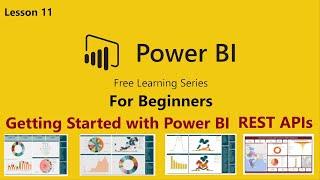 Lesson 11 Power BI REST API for on-demand datasets refresh. Subscribe to the channel…