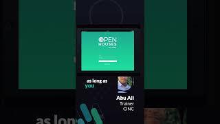 Open Houses Real Estate Productivity App by CINC | CINC Shorts - Abu Ali