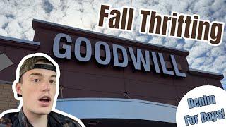 Fall Thrifting! Goodwill Thrift With Me! Sweaters, Coats, Boots, etc.