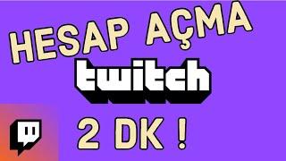 Twitch Hesabı Nasıl Açılır?