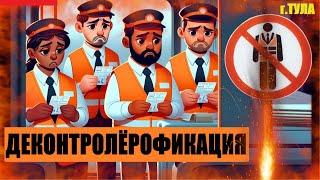 Деконтролёрофикация наземного общественного транспорта Тулы