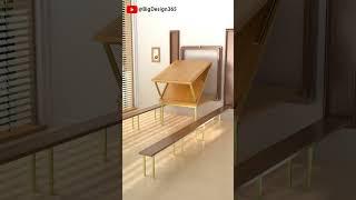 Folding furniture design #creativestyle#Furniture Design