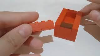 How to make lego magic box! (No Technic)