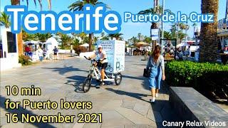 Tenerife 2021 Teneriffa Puerto de la Cruz Walkin Tour Martianez Beach Surfing