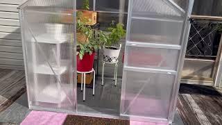 Machrus OGrow Greenhouses for Outdoors - Small Portable Walk in Greenhouse Kit Review