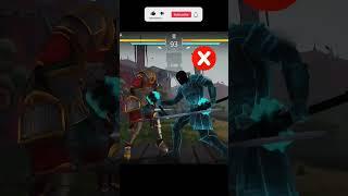 Pro Tips to Defeat Sarge  in Shadow Fight 3 #shorts