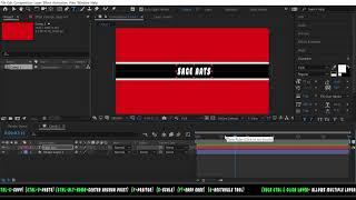 After Effects: Infinite Scrolling Text /Banners