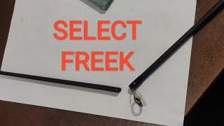 ЧЕСТНЫЙ ОБЗОР спиннинга SELECT FREEK FRK762ML