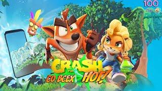 Crash Bandicoot: со всех ног! Победа над НИТРОмутантом ЭН-БРИОН и создание Pro100 Команды!