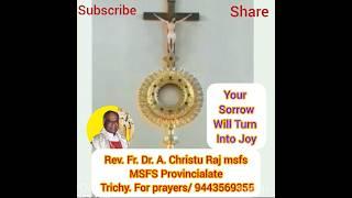 Eucharistic Healing Adoration No: 1725/29/05/2025