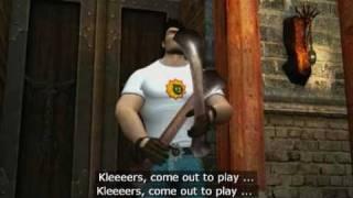 Serious Sam 2 Cutscene - Kleers Come Out To Play!!!