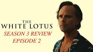 The White Lotus Season 3 Review (Episode 2)