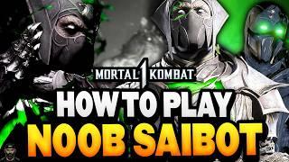 How To Play NOOB SAIBOT (Guide, Combos, & Tips) | Mortal Kombat 1