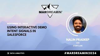 Using Interactive Demo Intent Signals in Salesforce