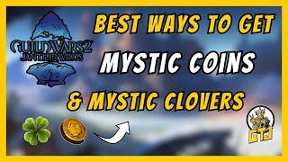 How to Get Mystic Coins & Mystic Clovers in Guild Wars 2 Fast & Easy