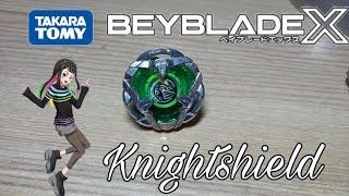 Knightshield (Рыцарский шит)/Beyblayde x/Бейблейд x/обзор и битвы