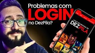 DEZPILA NÃO FUNCIONA? LOGIN NÃO ENTRA? ELES RESPONDERAM