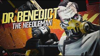 Поединок с боссом Доктор Бенедикт - Borderlands 3"