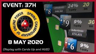 SCOOP 2020 Event 37H with RuiNF (Rui Ferreira) - 8 May 2020 - PokerStars - final table