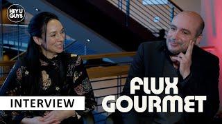 Flux Gourmet - Fatma Mohamed & Peter Strickand on shocking cinema & catharsis through humour