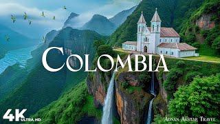 Colombia in 4K - Uncovering Hidden Gems & Incredible Scenes