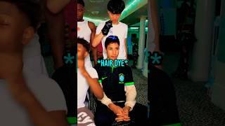 Ray Dyes Tota’s Hair! 