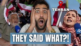WATCH What Iranian Regime Supporters Chant as Iran Counter Attacks Israel!