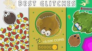 TOP 5 LEGENDARY MOPE.IO GLITCHES OF THE YEAR // INFINITE COINS // INFINITE MUSHROOMS