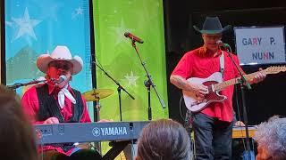 "Mr. Bojangles" and "Gettin' By" covered by Gary P. Nunn in Austin, Texas