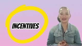 WHAT IS INCENTIVES?