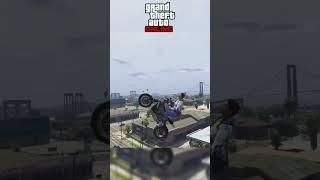 STUNT JUMPS in GTA 5 ONLINE! PT.191 #gta #gtaonline #gta5 #shorts