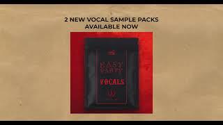 Vocal Sample Packs by Easy McCoy