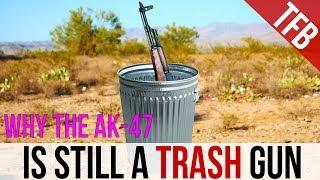 3 Reasons The AR-15 Is STILL Better Than The Garbage AK-47