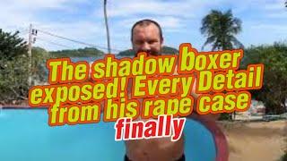 EXPOSING THE SHADOW BOXER: EVERY DETAIL FROM HIS GRAPE CASE AN VICTIM STATEMENT