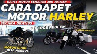 UPDATE & QUEST Spesial Tahun Baru!! Dapet Motor Harley GRATIS‼️ ​- Roblox TAXI OJOL INDONESIA