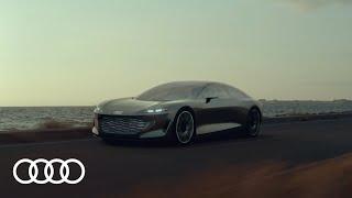 Der Audi grandsphere concept.